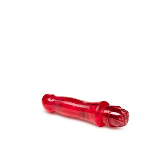 Vibrador NATURALLY YOURS SALSA Vermelho