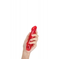 Vibrador NATURALLY YOURS SALSA Vermelho