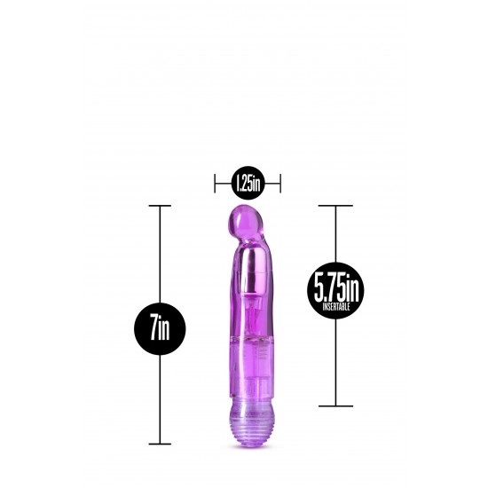 Vibrador NATURALLY YOURS RUMBA Purpura