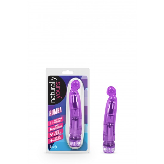 Vibrador NATURALLY YOURS RUMBA Purpura