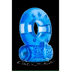 STAY HARD REUSABLE COCK RING BLUE