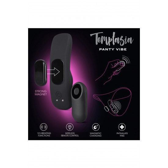 Temptasia Wearable Panty Vibe - Vibrador de calcinha 