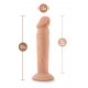 DR. SKIN PLUS 6 INCH POSABLE DILDO VANILLA