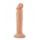 DR. SKIN PLUS 6 INCH POSABLE DILDO VANILLA