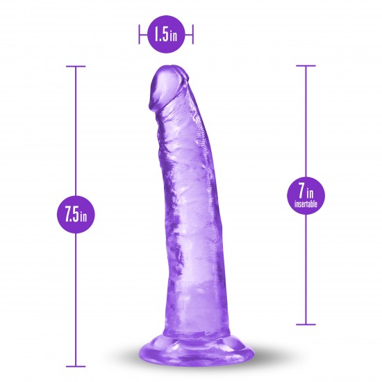 B YOURS PLUS  LUST N THRUST  PURPLE