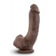 DILDO LOVERBOY  THE MECHANIC  CHOCOLATE