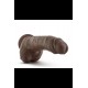 DILDO LOVERBOY  THE MECHANIC  CHOCOLATE