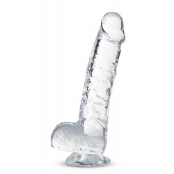 NATURALLY YOURS  6 CRYSTALLINE DILDO  DIAMOND