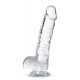 NATURALLY YOURS  6 CRYSTALLINE DILDO  DIAMOND