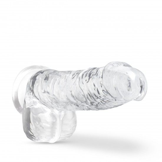 NATURALLY YOURS  6 CRYSTALLINE DILDO  DIAMOND