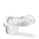 NATURALLY YOURS  6 CRYSTALLINE DILDO  DIAMOND