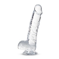 NATURALLY YOURS  6 CRYSTALLINE DILDO  DIAMOND