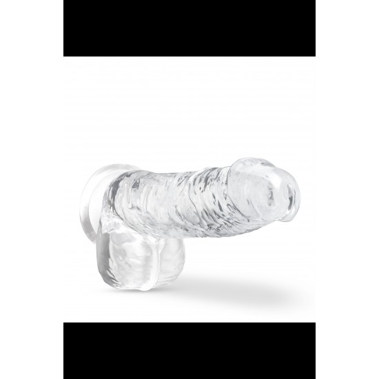 NATURALLY YOURS  6 CRYSTALLINE DILDO  DIAMOND