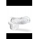 NATURALLY YOURS  6 CRYSTALLINE DILDO  DIAMOND