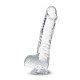 NATURALLY YOURS  6 CRYSTALLINE DILDO  DIAMOND