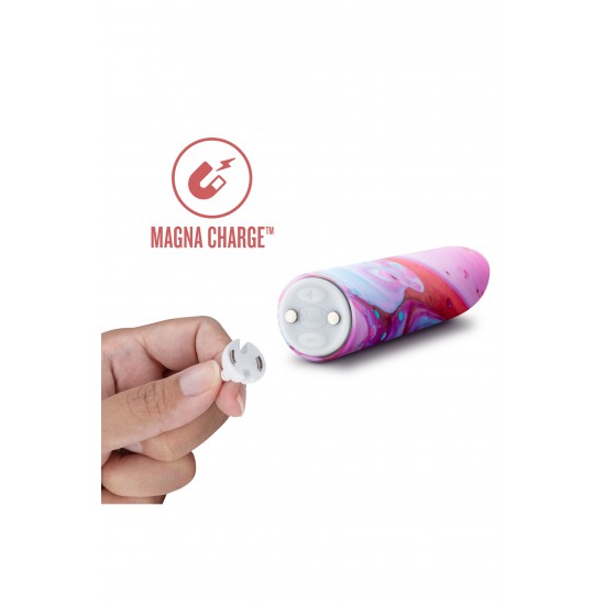 VIBRADOR LIMITED ADDICTION FASCINATE POWER VIBE PEACH