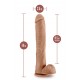 AU NATUREL DADDY 14 DILDO MOCHA