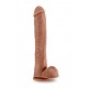 AU NATUREL DADDY 14 DILDO MOCHA