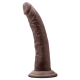 AU NATUREL JACK 7 INCH DILDO CHOCOLATE