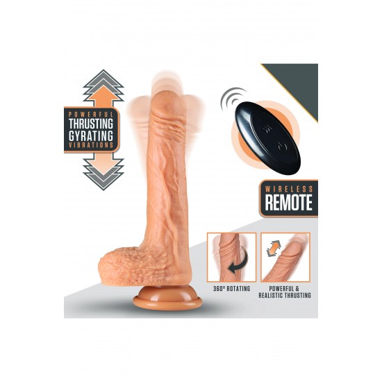 Vibrador Impulso SILICONE DR. GREY 7 INCH