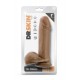 DR. SKIN DR. WILLIAM 8 INCH DILDO WITH BALLS TAN