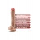 DR. SKIN MR. SAVAGE 11.5 INCH DILDO WITH BALLS BEIGE