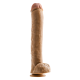 DR. SKIN DR. MICHAEL 14 INCH DILDO WITH BALLS 