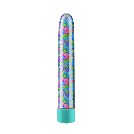 VIBRADOR UTOPIA RECARREGAVEL AQUA