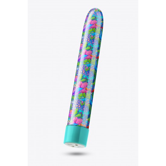 VIBRADOR UTOPIA RECARREGAVEL AQUA