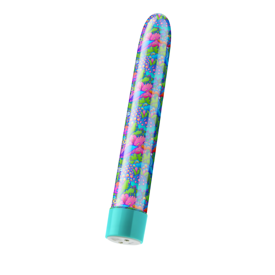 VIBRADOR UTOPIA RECARREGAVEL AQUA