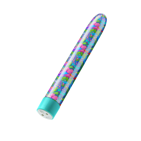 VIBRADOR UTOPIA RECARREGAVEL AQUA