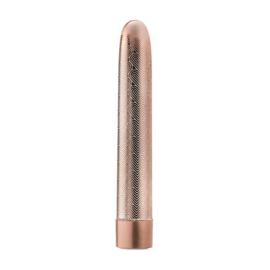 VIBRADOR  LATTICE RECARREGAVEL ROSE GOLD