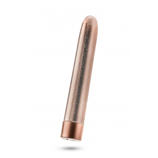 VIBRADOR  LATTICE RECARREGAVEL ROSE GOLD