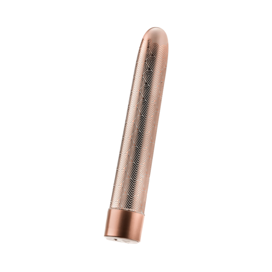 VIBRADOR  LATTICE RECARREGAVEL ROSE GOLD