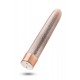 VIBRADOR  LATTICE RECARREGAVEL ROSE GOLD