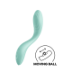 VIBRADOR DE PONTO G - SATISFYER RRROLLING PLEASURE MINT