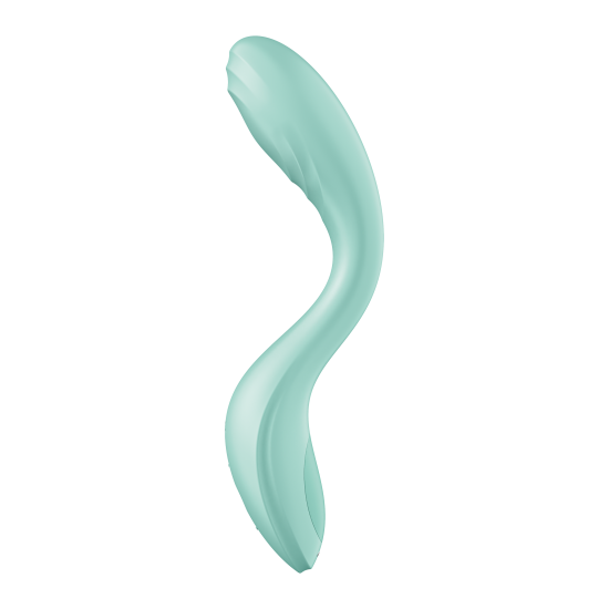 VIBRADOR DE PONTO G - SATISFYER RRROLLING PLEASURE MINT