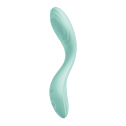 VIBRADOR DE PONTO G - SATISFYER RRROLLING PLEASURE MINT