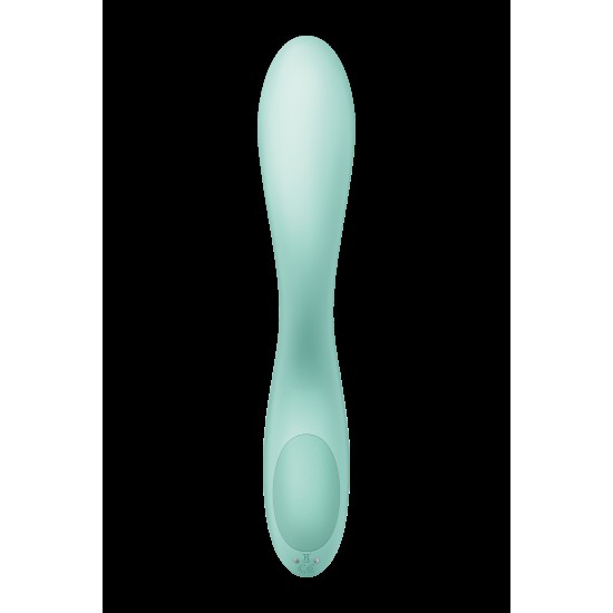 VIBRADOR DE PONTO G - SATISFYER RRROLLING PLEASURE MINT