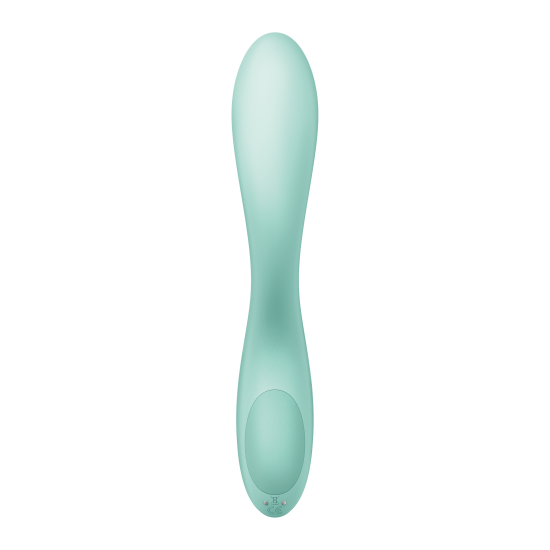 VIBRADOR DE PONTO G - SATISFYER RRROLLING PLEASURE MINT