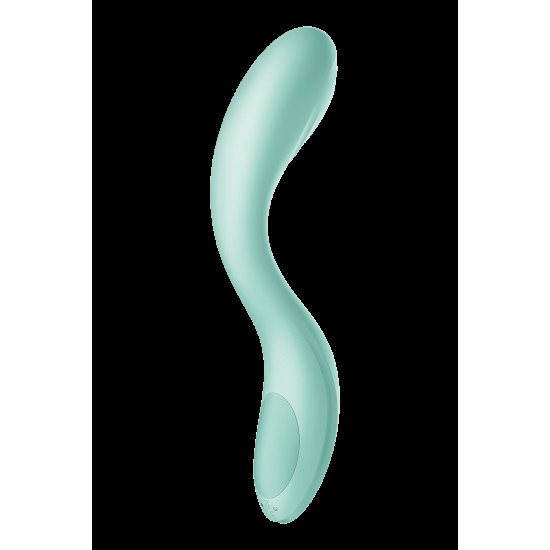 VIBRADOR DE PONTO G - SATISFYER RRROLLING PLEASURE MINT