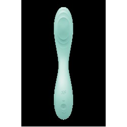 VIBRADOR DE PONTO G - SATISFYER RRROLLING PLEASURE MINT