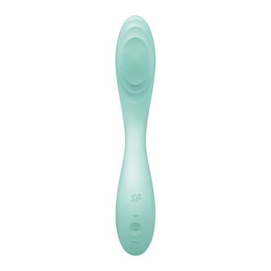 VIBRADOR DE PONTO G - SATISFYER RRROLLING PLEASURE MINT