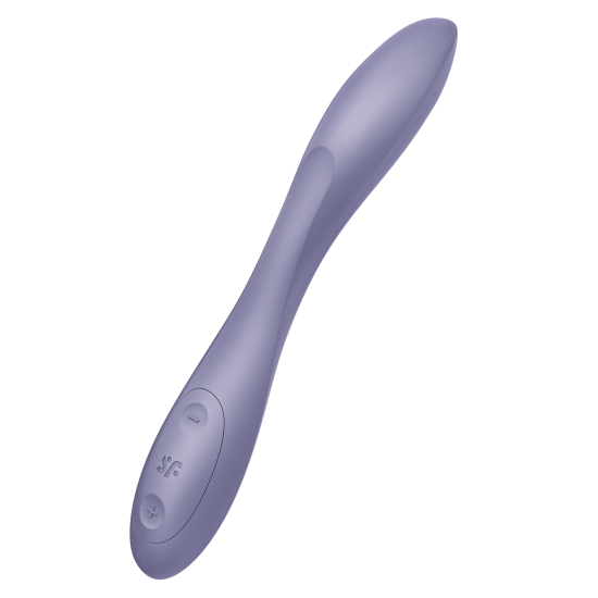 VIBRADOR SATISFYER G-SPOT FLEX 2 DARK VIOLET