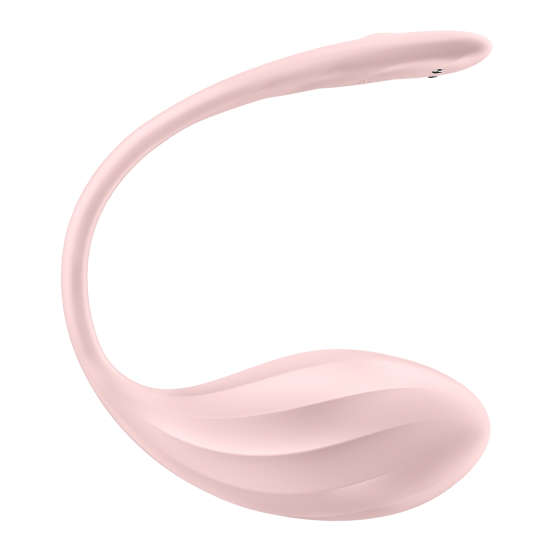 Satisfyer Ribbed Petal rose