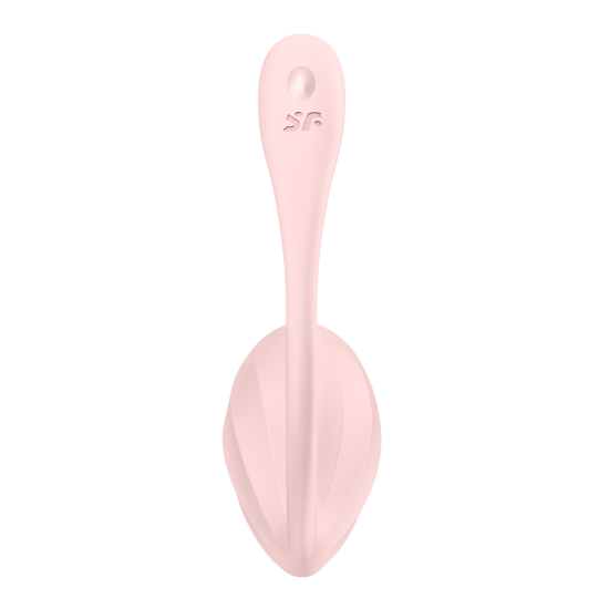 Satisfyer Ribbed Petal rose