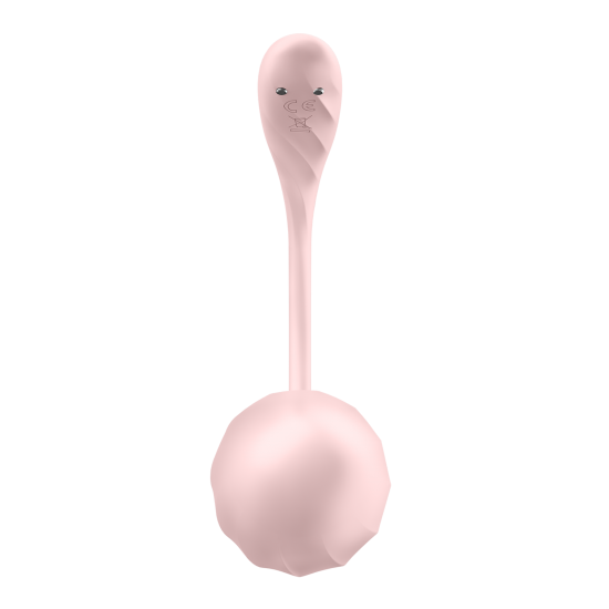 Satisfyer Ribbed Petal rose