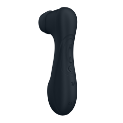 Sugador SATISFYER PRO 2 GENERATION 3 WITH LIQUID AIRBLACK