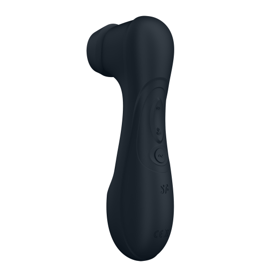 Sugador SATISFYER PRO 2 GENERATION 3 WITH LIQUID AIRBLACK