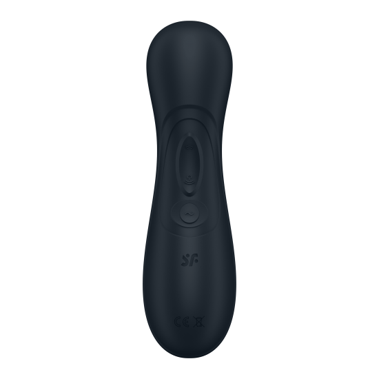 Sugador SATISFYER PRO 2 GENERATION 3 WITH LIQUID AIRBLACK